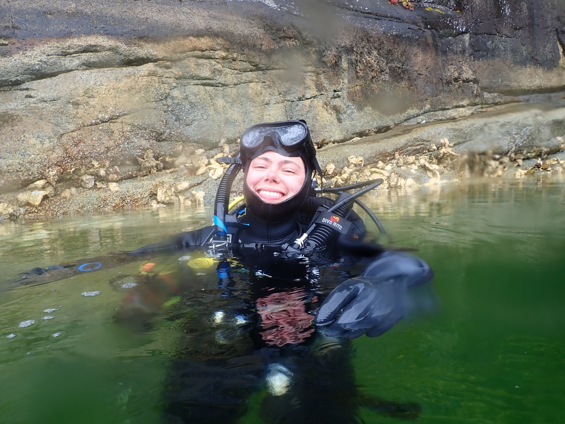 Maggie Scuba Diving
