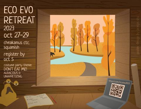 Eco evo retreat october 27-29th