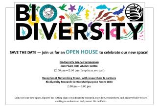 BRC OPen HOuse Save the Date